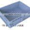 Thin Rectangular Clear Storage Plastic Container