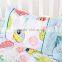 Baby and kindergarten 100% cotton quilt 3 pieces bedding sets baby sheep style