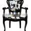 Factory Price Cheap Antique Solid Wood Hotel Furniture Louis Chair Wooden Chair