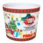 Food Safe Alibaba China Wholesale 3D Lenticular Popcorn Tub