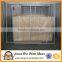 Electric galvanized chain link fence / pvc coated chain link wire mesh