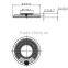 Professional 36MM 16ohm 1W Audio Speaker