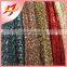 New design Scrub sequin embroidery textile material fabric for tablecloth wedding decoration
