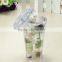 2015 New Design Fashion Beautiful Wine Acrylic Tumbler with Good Quality