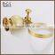 11350 High Demand Products Zinc Alloy Gold Bathroom Accessory Toilet Brush Holder