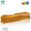 european style solid wooden coffin dimensions