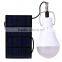 15w Portable Solar Lamp Powered with LED Bulb