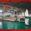 Laminating melamine paper press on plywood/partical board/mdf hot press machine