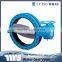 Ductile Iron WCB disc flange Butterfly valve