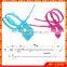 High security pull tight tear off plastic seal, Bag Seals, pull tight tamper proof tear off plastic seal DP-335TH
