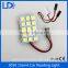 Auto parts led light reading light car dome light 5050smd 15leds