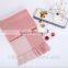 Factory Fashionable Free Samples 100% Cashmere Scarf