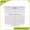 Stocked Freshness preservation disposable food storage container with lid