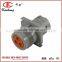 3 Pole Cable Mount Connector Socket with Male Contacts HD10-3-96P