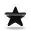 Ceramic Black Star Hanger