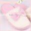 Wholesale Hot Sale Lovely Girl Home Cheap Indoor Slippers