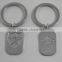 Zinc Alloy Coin Holder Key Chain