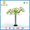 Safe and cheap green outdoor gym goods shoulder exercise spinner for park