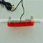 CE ROHS certificated Red blue super bright led emergency visor light car strobe light (LED-18A)