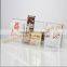 leaflets brochure display racks 6 pocket acrylic brochure holders acrylic bank brochure holder