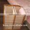 high quality bamboo laundry storage basket for home use