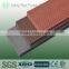 crack-resistant solid bamboo plastic compsite deck wpc