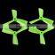 colorful 3045 CW CCW 3x4.5 inch small plastic 3 blade propeller blades for FPV racing drones