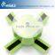 Newest foldable rotating solar power lotus shape display stand, mobile phone display stand]