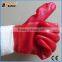 BSSAFETY Red PVC coated oil resistant hand gloves manufacturers in China
