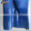 BSSAFETY blue PVC coated chemical gloves long oil resistant gloves