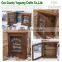 best selling wood crafts 2015,key wood box ,glass lid box