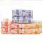 Stripe Character Pattern Jacquard Towel