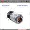Waterproof IP67 3 Pin Waterproof Connector with Screw Locking Wire Design