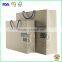 Wholesale shopping bag with handle ,bowknot bulk paper carrier