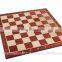 CHW32A Flat (mahogany & Sycamore) Wooden Chess Board; Size 5.5