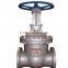 low price wcb flanged manual opearted gate valve dn150