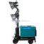 Good Quality Protable Mobile Lighting Tower Natural Engine Aspiration With Electric Starting System