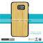 Wooden cell phone mobile case super thin Black PC phone Case for samsung universal real bamboo wood phone case