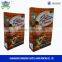 hot sale good quality flat bottom mik candy pouch /plastic packaging bag for milk powder