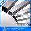 Different sizes aluminum hollow bar, mill finished aluminum profiles