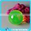 Colorful Green Acrylic Solid Ball For Chritsmas