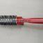 Hot sale high quality fashion plastic hair brush