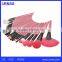 2015 Hot girls beauty needs natural hair cute makeup brush set makeup brushes