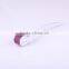 2016 silver color derma roller,540 skin roller micro needle dermastamp