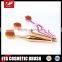 travel hair brush,high quality make up brush,new products,hot sell brushes in OEM