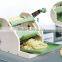 Safe household vegetable slicer, vegetable slice cutter