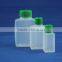 Small plastic bottles for loading soy sauce