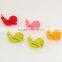 Cheaper attractive and cute shape silicone tea bag holder