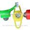 new arrival environmental silicone bike light strong light torch