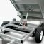 12x5ft Hot Dipped Galvanized 3.5 Ton Heavy Duty Hydraulic Tipper Box Trailer